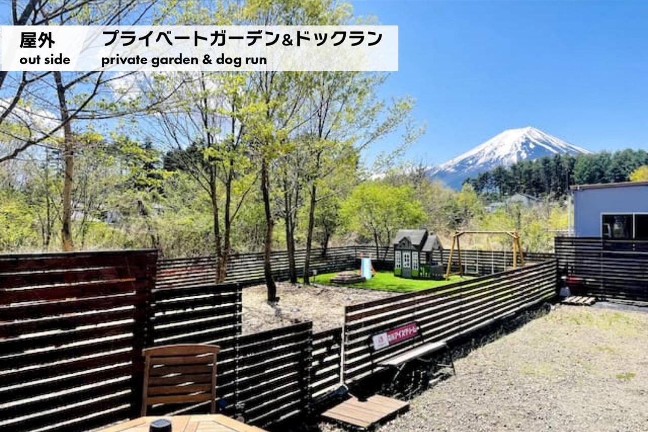 Mtfuji Guest House Kikkake Fujiyoshida Exterior foto