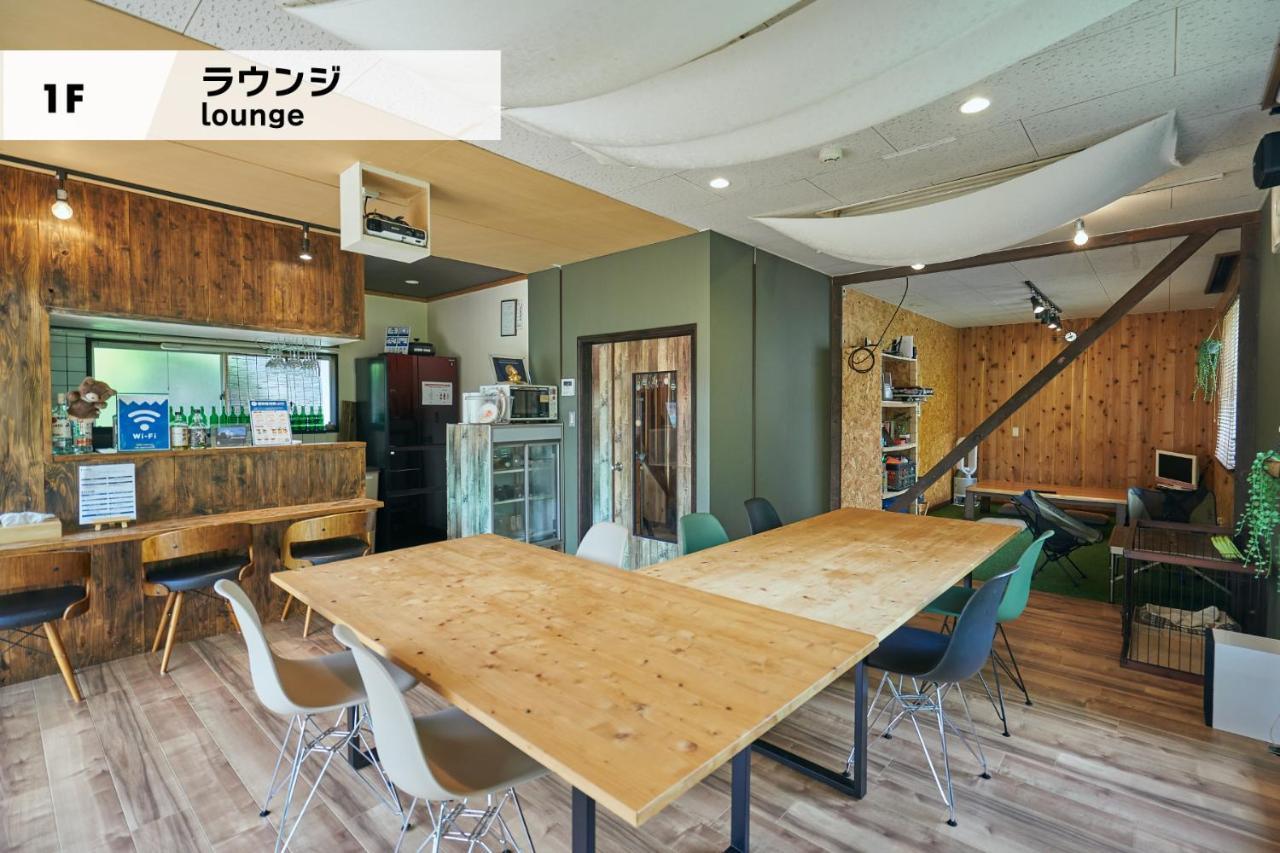 Mtfuji Guest House Kikkake Fujiyoshida Exterior foto