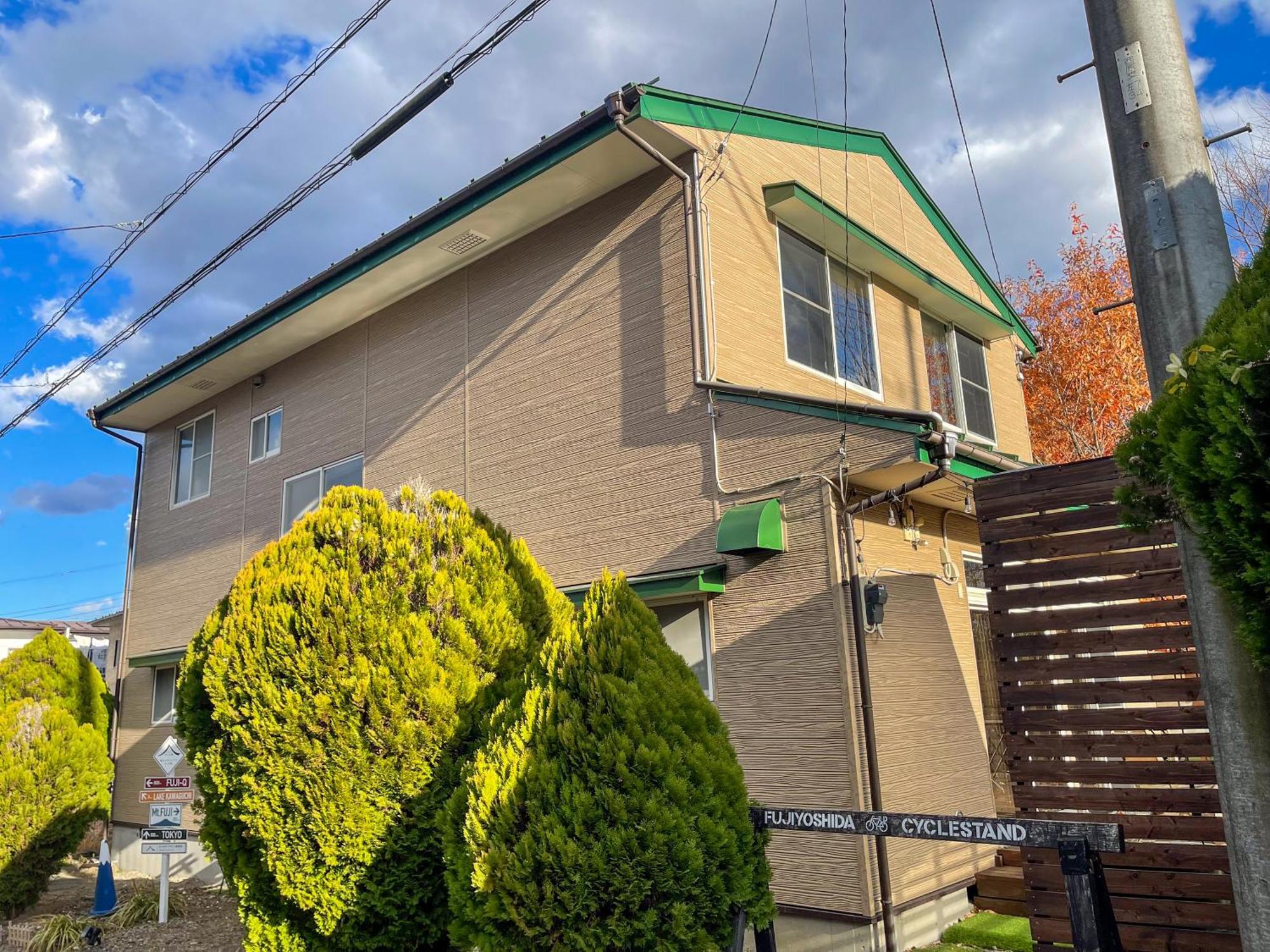 Mtfuji Guest House Kikkake Fujiyoshida Exterior foto